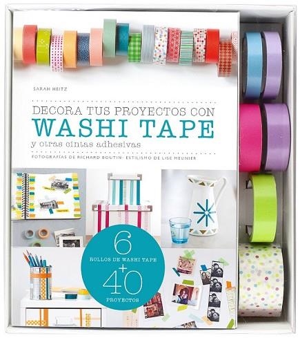 DECORA TUS PROYECTOS CON WASHI TAPE | 9788448021238 | AA. VV. | Llibreria L'Odissea - Libreria Online de Vilafranca del Penedès - Comprar libros