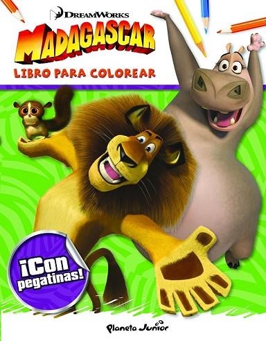 MADAGASCAR LIBRO PARA COLOREAR | 9788408141679 | DREAMWORKS | Llibreria Online de Vilafranca del Penedès | Comprar llibres en català