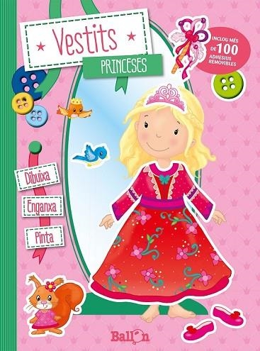 VESTITS PRINCESES | 9789037496277 | BALLON | Llibreria Online de Vilafranca del Penedès | Comprar llibres en català