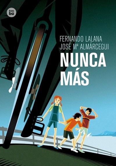 NUNCA MÁS | 9788483432921 | LALANA, FERNANDO / ALMÁRCEGUI, JOSÉ Mª | Llibreria Online de Vilafranca del Penedès | Comprar llibres en català