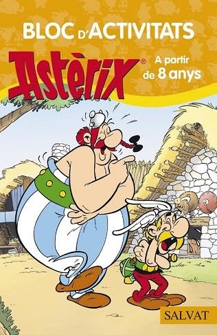 BLOC D'ACTIVITATS ASTERIX A PARTIR DE 8 ANYS | 9788469603918 | GOSCINNY, RENÉ | Llibreria L'Odissea - Libreria Online de Vilafranca del Penedès - Comprar libros