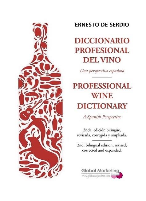 DICCIONARIO PROFESIONAL DEL VINO | 9788494390906 | SERDIO FERNÁNDEZ, ERNESTO DE | Llibreria Online de Vilafranca del Penedès | Comprar llibres en català