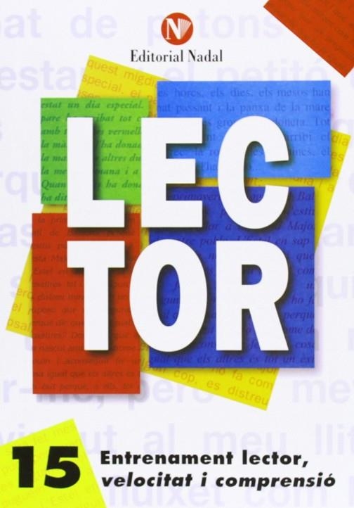 LECTOR 15 | 9788486545963 | VV. AA | Llibreria Online de Vilafranca del Penedès | Comprar llibres en català