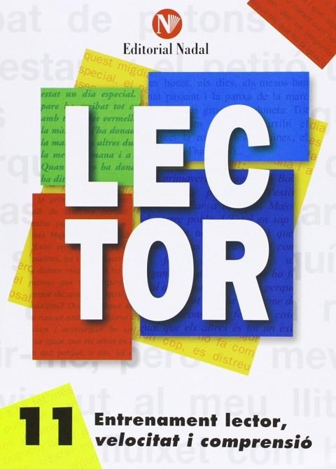 LECTOR 11 | 9788486545925 | VV. AA | Llibreria Online de Vilafranca del Penedès | Comprar llibres en català