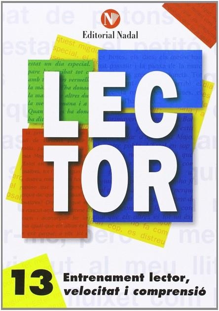 LECTOR 13  | 9788486545949 | VV. AA | Llibreria Online de Vilafranca del Penedès | Comprar llibres en català