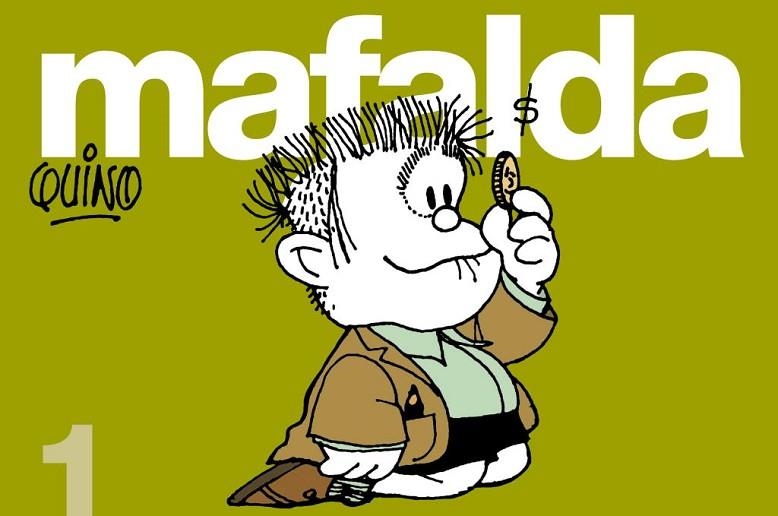 MAFALDA 1 | 9788426445018 | QUINO | Llibreria Online de Vilafranca del Penedès | Comprar llibres en català