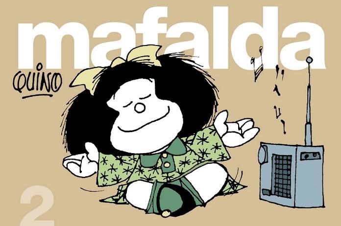 MAFALDA 2 | 9788426445025 | QUINO | Llibreria Online de Vilafranca del Penedès | Comprar llibres en català