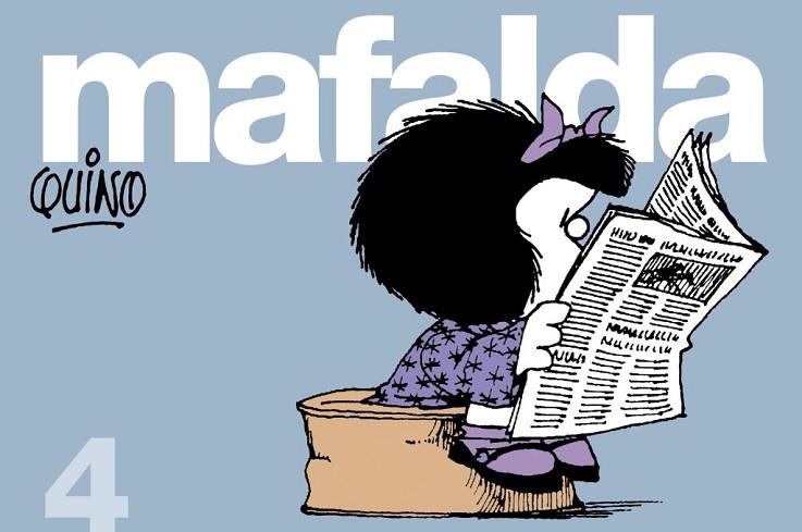 MAFALDA 4 | 9788426445049 | QUINO | Llibreria Online de Vilafranca del Penedès | Comprar llibres en català