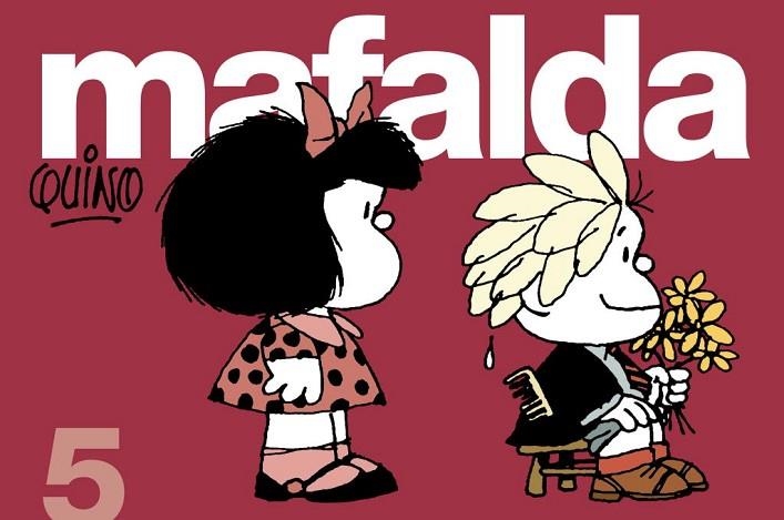 MAFALDA 5 | 9788426445056 | QUINO | Llibreria Online de Vilafranca del Penedès | Comprar llibres en català