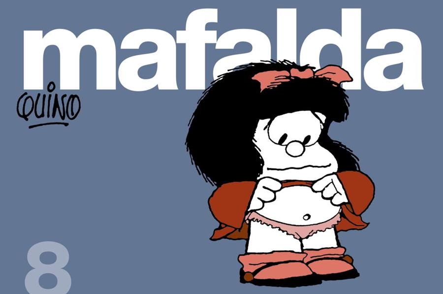 MAFALDA 8 | 9788426445087 | QUINO | Llibreria Online de Vilafranca del Penedès | Comprar llibres en català