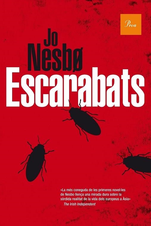 ESCARABATS | 9788475885742 | NESBO, JO | Llibreria Online de Vilafranca del Penedès | Comprar llibres en català