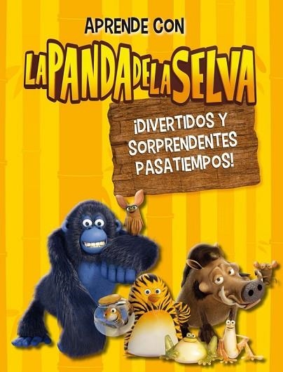 APRENDE CON LA PANDA DE LA SELVA | 9788401907241 | AA. VV. | Llibreria Online de Vilafranca del Penedès | Comprar llibres en català