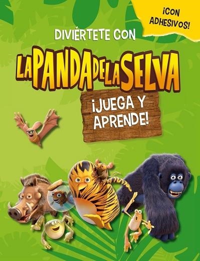 DIVIERTETE CON LA PANDA DE LA SELVA | 9788401907210 | AA. VV. | Llibreria Online de Vilafranca del Penedès | Comprar llibres en català