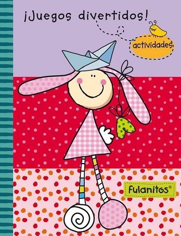 JUEGOS DIVERTIDOS ( FULANITOS. ACTIVIDADES 3 ) | 9788401907272 | AA. VV. | Llibreria Online de Vilafranca del Penedès | Comprar llibres en català