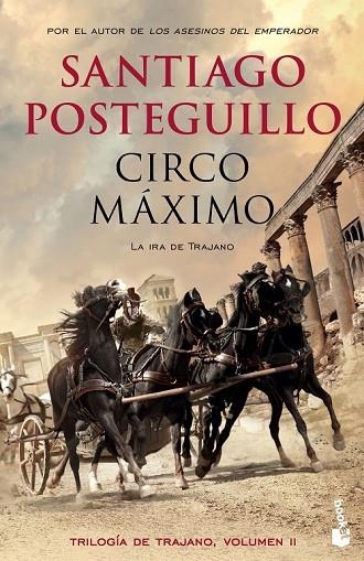 CIRCO MÁXIMO | 9788408141778 | POSTEGUILLO, SANTIAGO | Llibreria Online de Vilafranca del Penedès | Comprar llibres en català