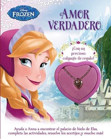 FROZEN AMOR VERDADERO | 9788499516554 | DISNEY | Llibreria Online de Vilafranca del Penedès | Comprar llibres en català