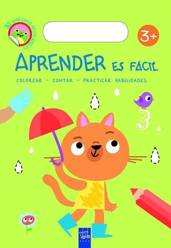 APRENDER ES FÁCIL +3 | 9788408137245 | YOYO | Llibreria Online de Vilafranca del Penedès | Comprar llibres en català