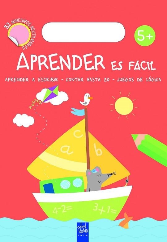 APRENDER ES FÁCIL +5 | 9788408137269 | YOYO | Llibreria Online de Vilafranca del Penedès | Comprar llibres en català