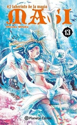 MAGI EL LABERINTO DE LA MAGIA 13 | 9788416244485 | OHTAKA, SHINOBU | Llibreria Online de Vilafranca del Penedès | Comprar llibres en català