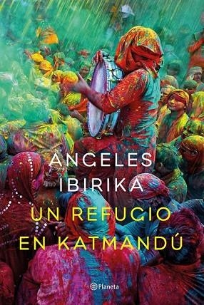 UN REFUGIO EN KATMANDÚ | 9788408141969 | IBRIKA, ANGELES | Llibreria Online de Vilafranca del Penedès | Comprar llibres en català