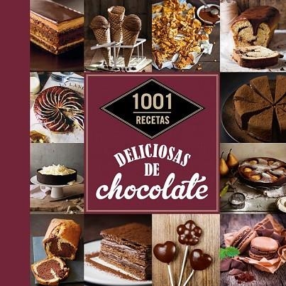 1001 RECETAS DELICIOSAS DE CHOCOLATE | 9788448021368 | AA. VV. | Llibreria Online de Vilafranca del Penedès | Comprar llibres en català