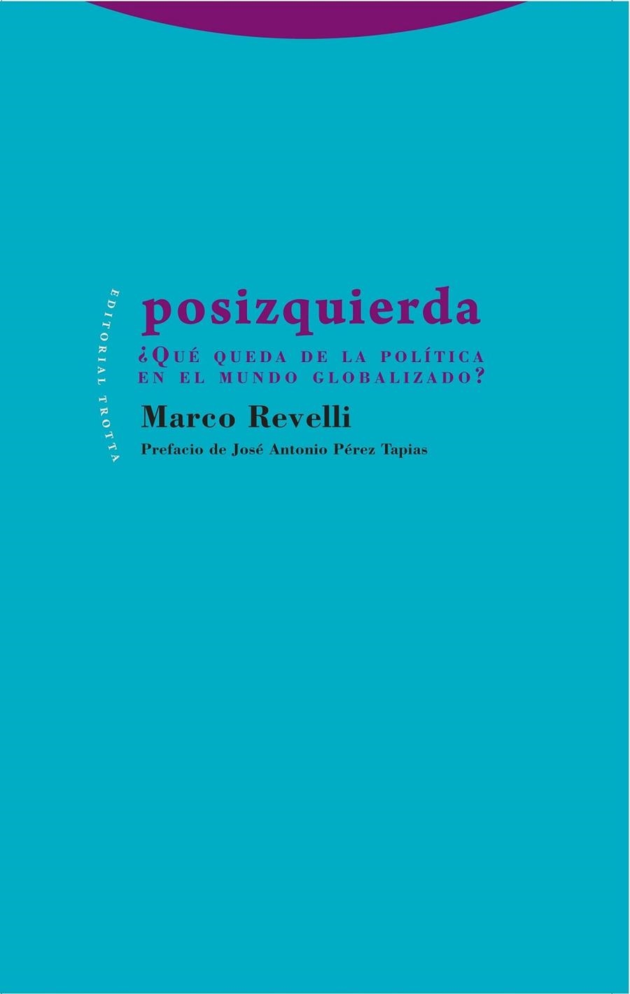 POSIZQUIERDA | 9788498795790 | REVELLI, MARCO | Llibreria Online de Vilafranca del Penedès | Comprar llibres en català