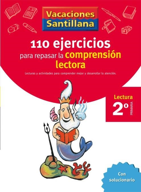 VACACIONES SANTILLANA 2 PRIMARIA 110 EJERCICIOS PARA MEJORAR LA COMPRENSION LECT | 9788429408904 | AA. VV. | Llibreria Online de Vilafranca del Penedès | Comprar llibres en català