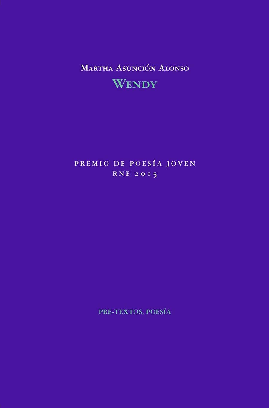 WENDY | 9788415894995 | ALONSO MORENO, MARTHA ASUNCIÓN | Llibreria Online de Vilafranca del Penedès | Comprar llibres en català