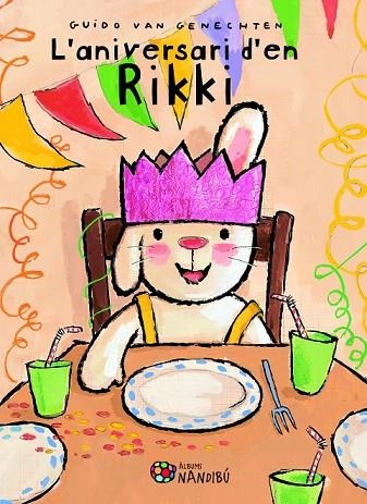 L'ANIVERSARI D'EN RIKKI | 9788499756059 | VAN GENECHTEN, GUIDO | Llibreria Online de Vilafranca del Penedès | Comprar llibres en català