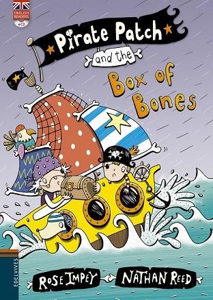 PIRATE PATCH AND THE BOX OF BONES | 9788426398413 | IMPEY, ROSE / REED, NATHAN | Llibreria Online de Vilafranca del Penedès | Comprar llibres en català