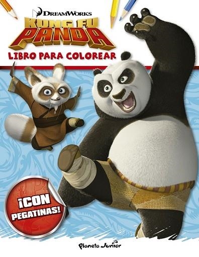 KUNG FU PANDA LIBRO PARA COLOREAR | 9788408142393 | DREAMWORKS | Llibreria Online de Vilafranca del Penedès | Comprar llibres en català