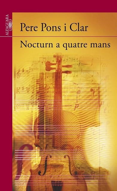 NOCTURN A QUATRE MANS | 9788415435754 | PONS I CLAR, PERE | Llibreria Online de Vilafranca del Penedès | Comprar llibres en català