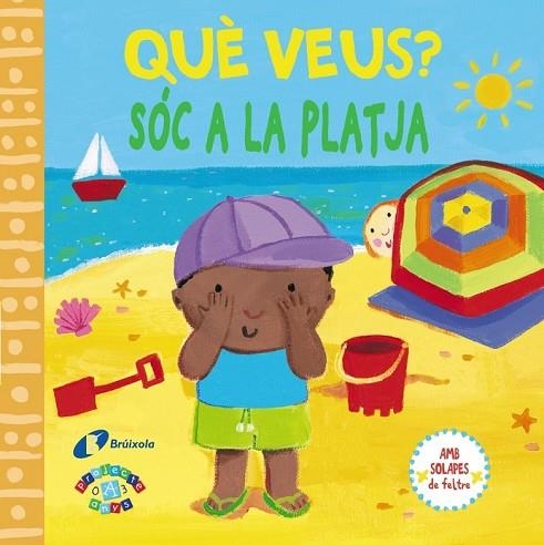 QUÈ VEUS? SÓC A LA PLATJA | 9788499065977 | MACMILLAN PUBLISHERS | Llibreria Online de Vilafranca del Penedès | Comprar llibres en català