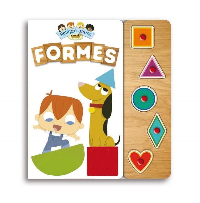 FORMES SEMPRE AMICS | 9788490576557 | LUPITA BOOKS | Llibreria Online de Vilafranca del Penedès | Comprar llibres en català