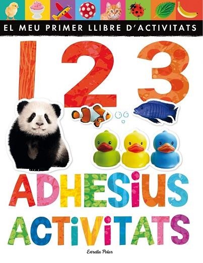 1 2 3 ADHESIUS ACTIVITATS | 9788490576496 | LITTLE TIGER PRESS | Llibreria Online de Vilafranca del Penedès | Comprar llibres en català