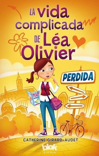 LA VIDA COMPLICADA DE LÉA OLIVIER1 PERDIDA | 9788416075553 | GIRARD-AUDET, CATHERINE | Llibreria L'Odissea - Libreria Online de Vilafranca del Penedès - Comprar libros