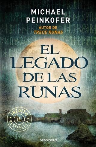 EL LEGADO DE LAS RUNAS | 9788490625699 | PEINKOFER, MICHAEL | Llibreria Online de Vilafranca del Penedès | Comprar llibres en català