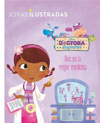 DRA JUGUETES DOC ES LA MEJOR MEDICINA | 9788499516943 | DISNEY | Llibreria Online de Vilafranca del Penedès | Comprar llibres en català