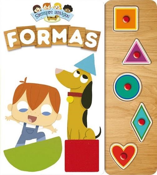 FORMAS SIEMPRE AMIGOS | 9788408135500 | LUPITA BOOKS | Llibreria Online de Vilafranca del Penedès | Comprar llibres en català