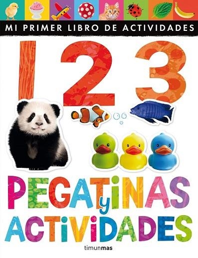 1 2 3 PEGATINAS Y ACTIVIDADES | 9788408134923 | LITTLE TIGER PRESS | Llibreria Online de Vilafranca del Penedès | Comprar llibres en català