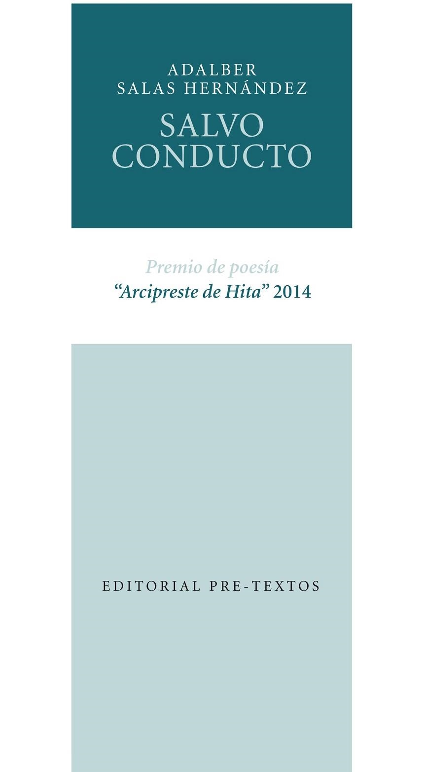 SALVO CONDUCTO | 9788416453009 | SALAS HERNÁNDEZ, ADALBER | Llibreria Online de Vilafranca del Penedès | Comprar llibres en català