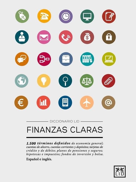 DICCIONARIO LID FINANZAS CLARAS | 9788483568415 | AA. VV. | Llibreria Online de Vilafranca del Penedès | Comprar llibres en català