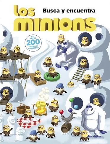 LOS MINIONS BUSCA Y ENCUENTRA | 9788467898408 | KING, TREY | Llibreria Online de Vilafranca del Penedès | Comprar llibres en català