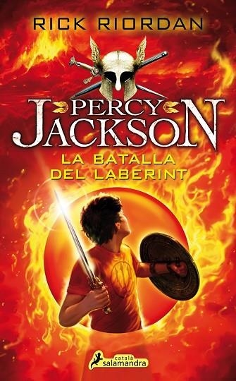 PERCY JACKSON 4 LA BATALLA DEL LABERINT | 9788416310067 | RIORDAN, RICK | Llibreria L'Odissea - Libreria Online de Vilafranca del Penedès - Comprar libros