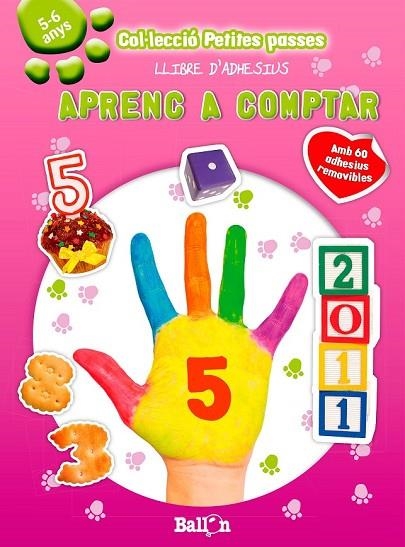 APRENC A COMPTAR - PETITES PASSES LLIBRES D'ADHESIUS | 9789037496451 | BALLON | Llibreria Online de Vilafranca del Penedès | Comprar llibres en català