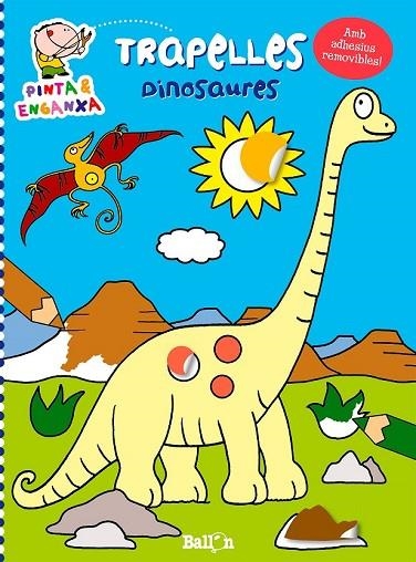 TRAPELLES - DINOSAURES | 9789037496475 | BALLON | Llibreria Online de Vilafranca del Penedès | Comprar llibres en català