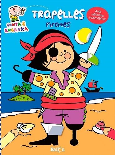 TRAPELLES - PIRATES | 9789037496499 | BALLON | Llibreria Online de Vilafranca del Penedès | Comprar llibres en català