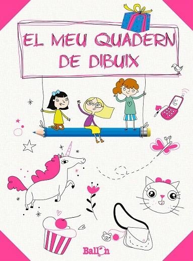 EL MEU QUADERN DE DIBUIX - ROSA | 9789037496932 | BALLON | Llibreria Online de Vilafranca del Penedès | Comprar llibres en català