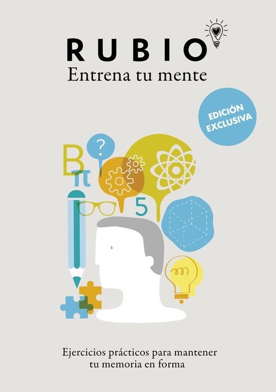 ENTRENA TU MENTE EJERCICIOS PRÁCTICOS PARA MANTENER TU MEMORIA EN FORMA | 9788416220595 | CUADERNOS RUBIO | Llibreria Online de Vilafranca del Penedès | Comprar llibres en català