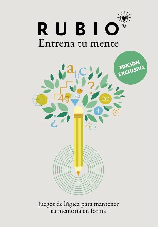 ENTRENA TU MENTE JUEGOS DE LÓGICA PARA MANTENER TU MEMORIA EN FORMA | 9788416220618 | CUADERNOS RUBIO | Llibreria Online de Vilafranca del Penedès | Comprar llibres en català